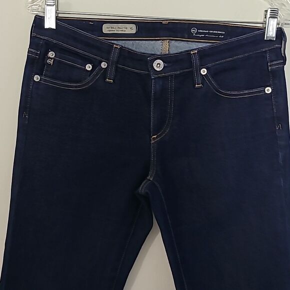 Adriano Goldschmied the Stilt Roll-Up cigarette crop jean Sz 28 Dark Wash - Picture 3 of 8
